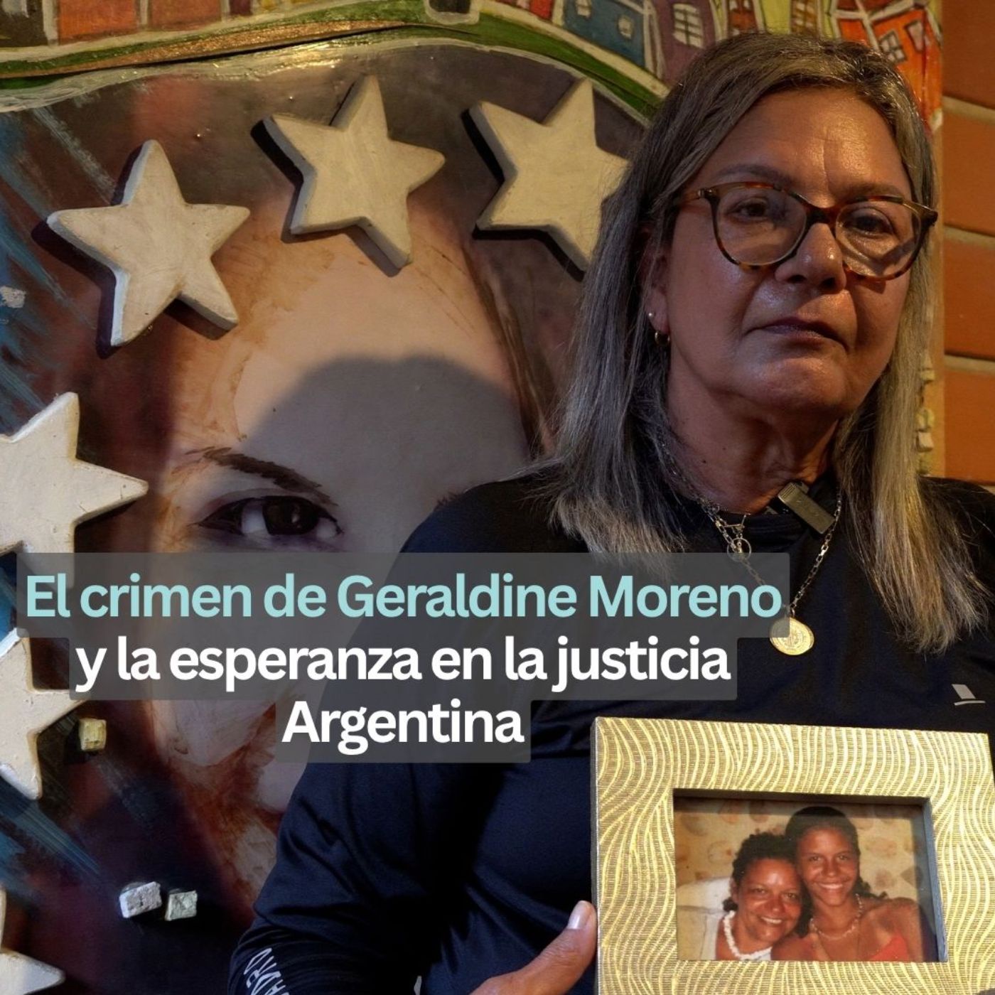 El crimen de Geraldine Moreno y la esperanza en la justicia Argentina
