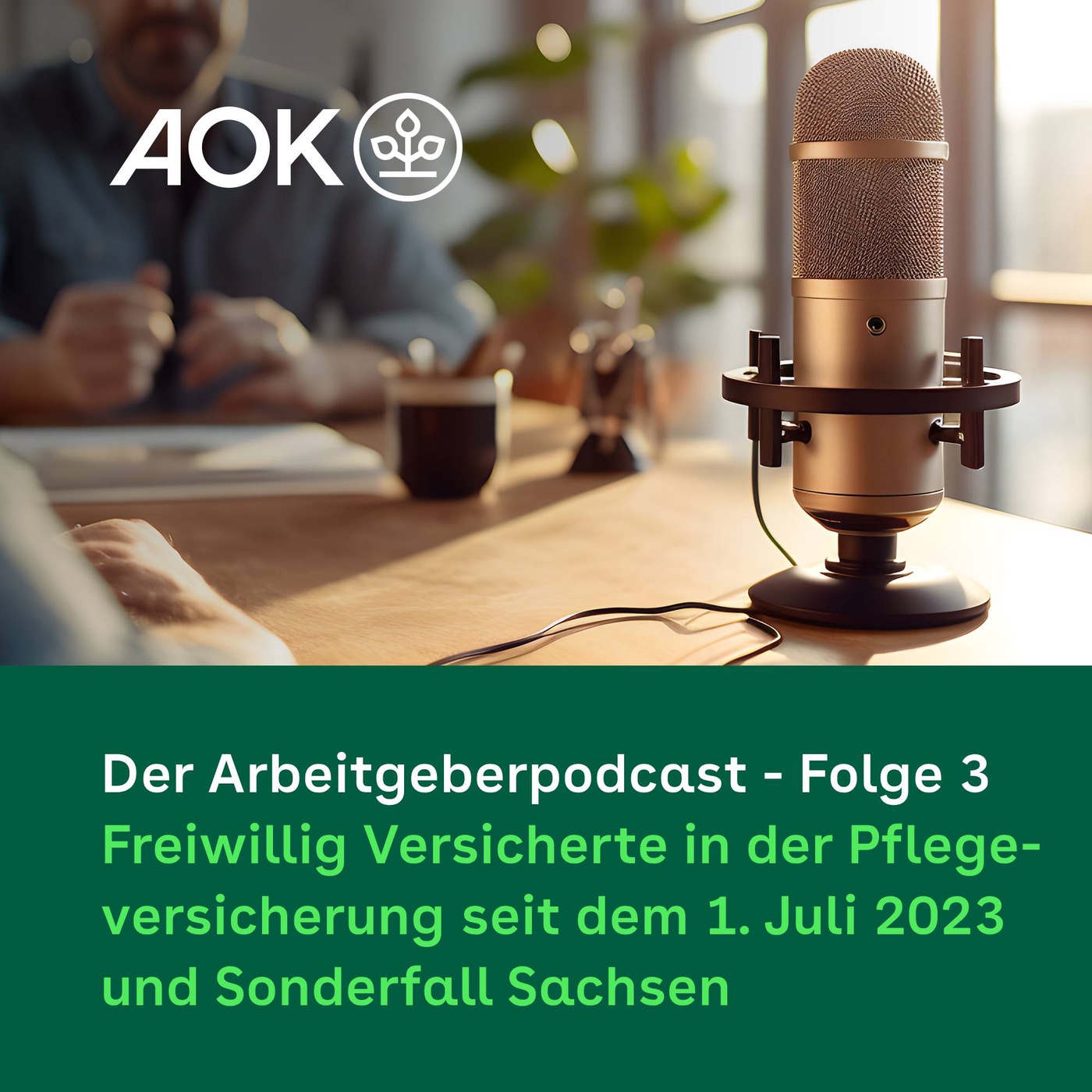 Freiwillig Versicherte in der Pflegeversicherung seit 1. Juli 2023 und Sonderfall Sachsen | Folge 3