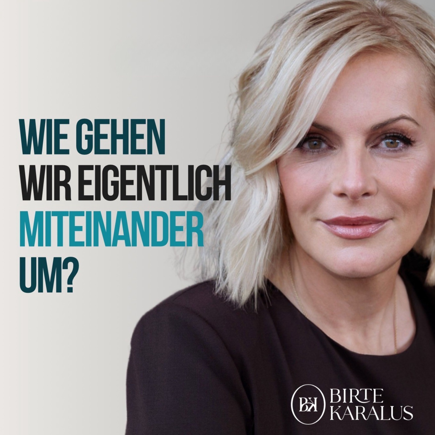 Wie gehen wir eigentlich miteinander um?
