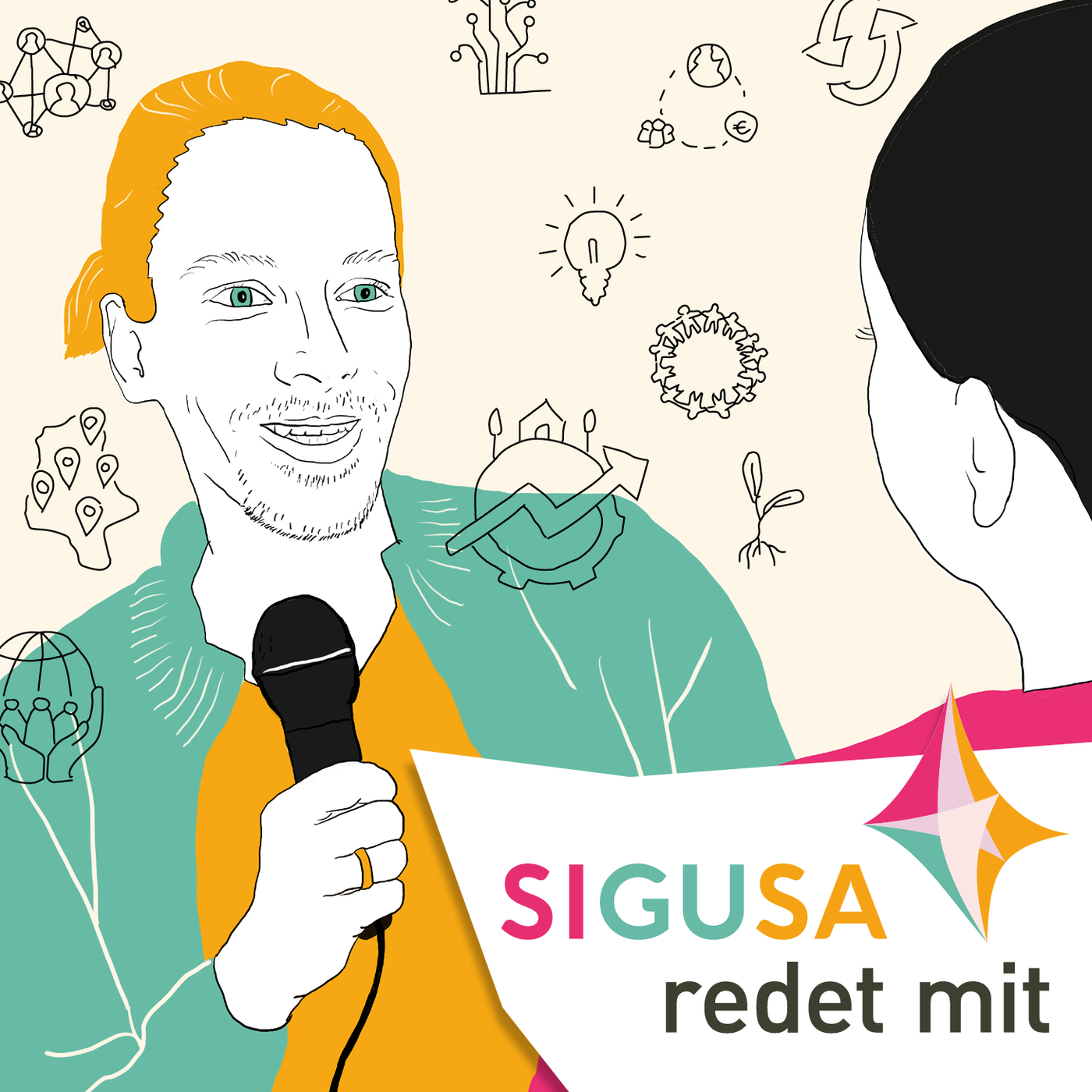 SIGUSA redet mit