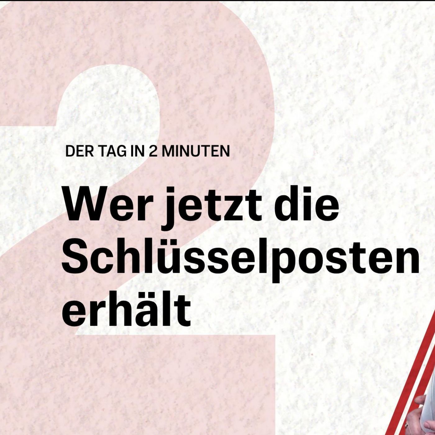 Weitere Personalwechsel bei Merz | Der Tag in 2 Minuten