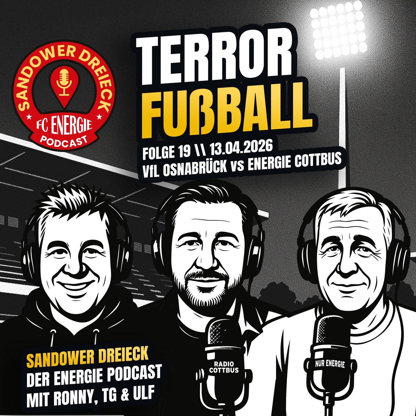 Terrorfußball | VfL Osnabrück - Energie Cottbus | 