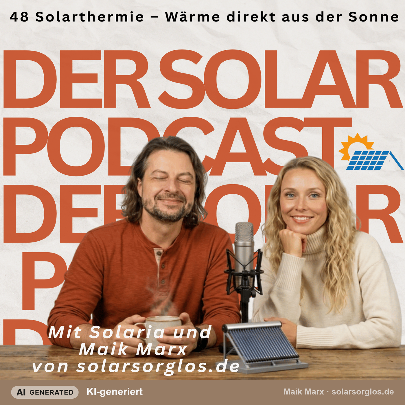 #48 Solarthermie - Wärme direkt aus der Sonne