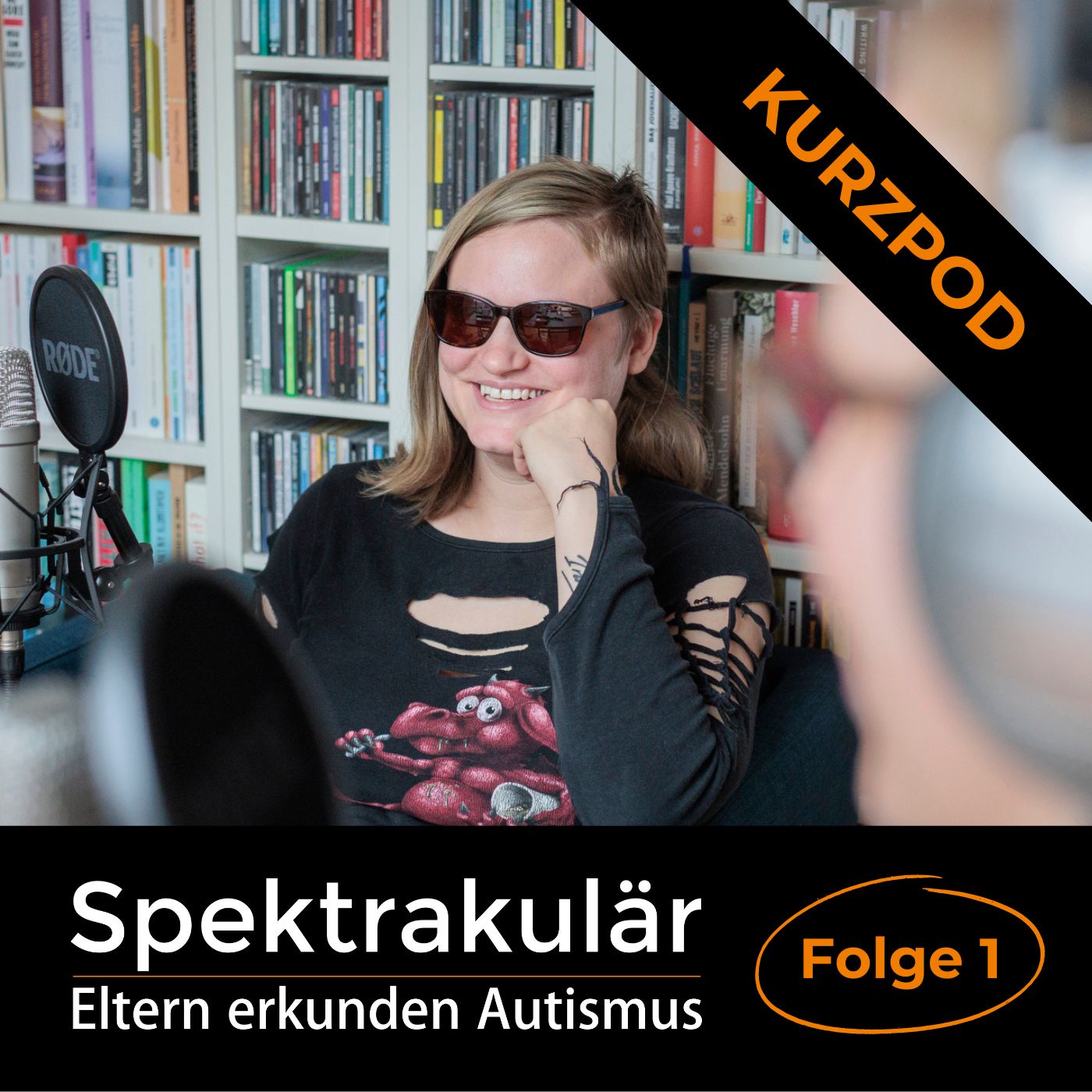 Spektrakulär - Eltern erkunden Autismus. Folge 1 als Kurzpod: 