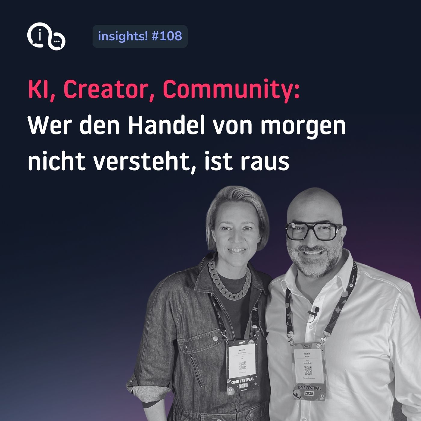 108 KI, Creator, Community: Wer den Handel von morgen nicht versteht, ist raus