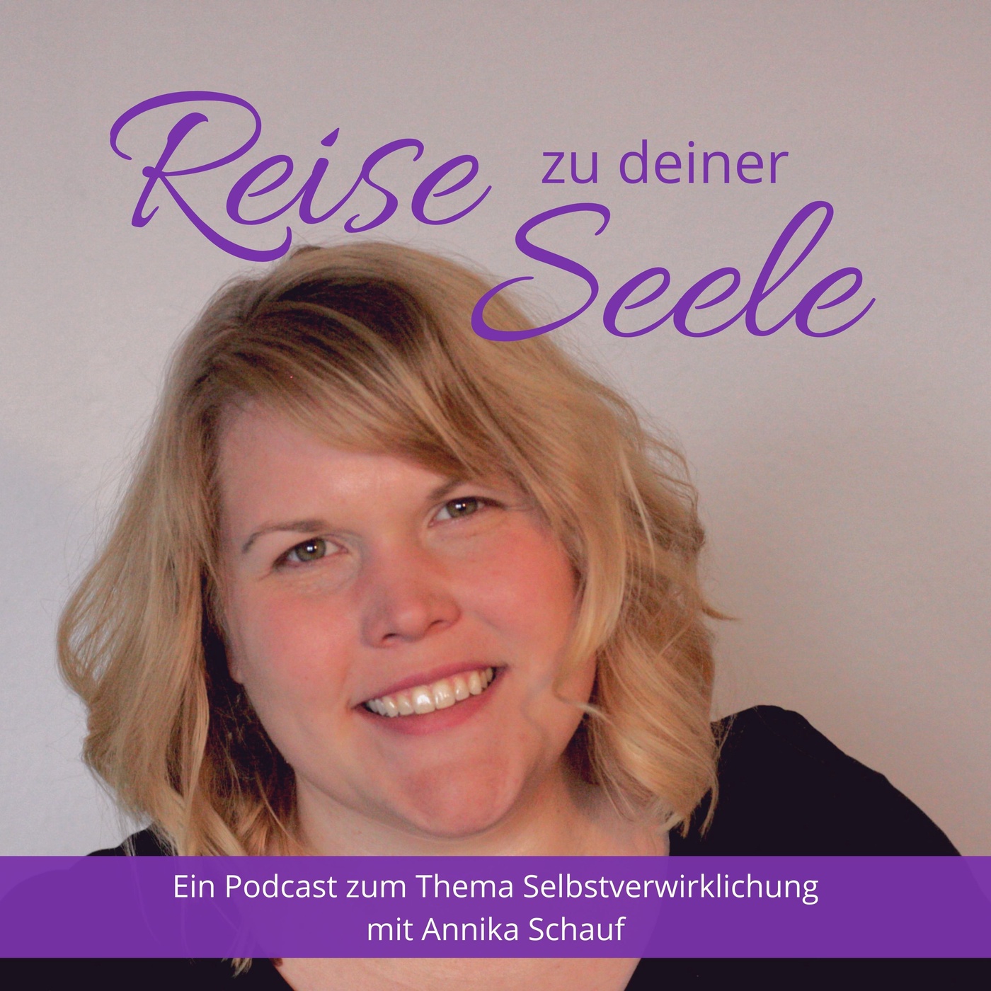 Reise zu deiner Seele 27 - Wie kreiert man sich ein glückliches Leben? Interview mit Luise Hahn