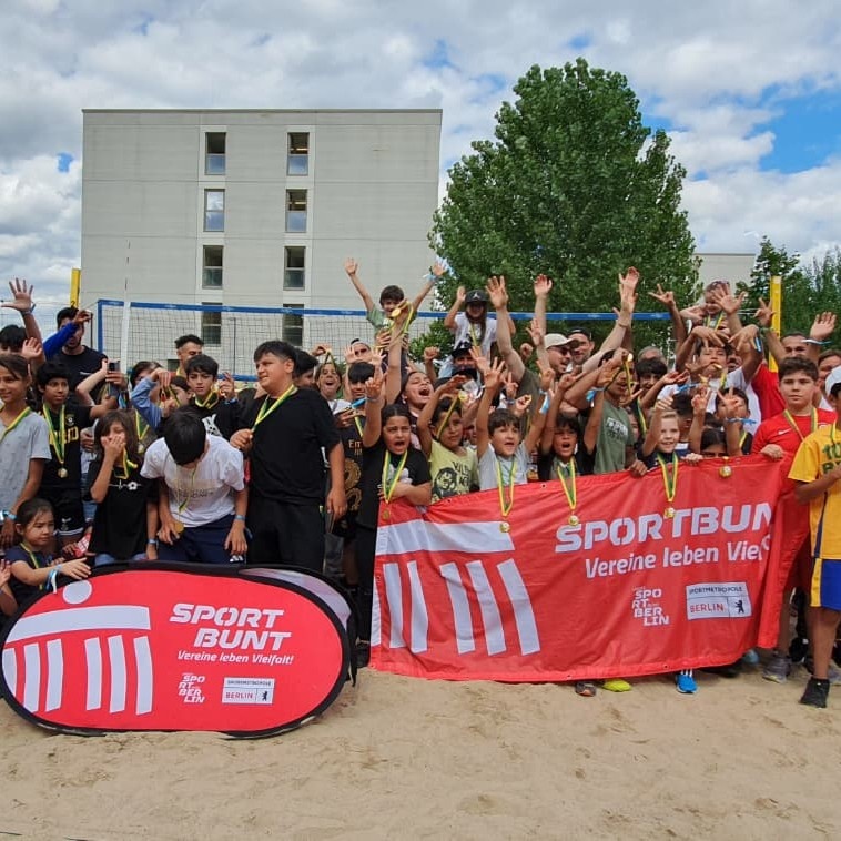 Interkulturelles Sportfest in der Paul-Schwenk-Straße 