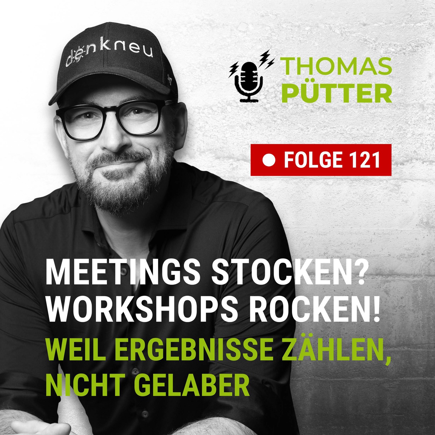 (121) Meetings stocken, Workshops rocken - Aber was ist der Unterschied?