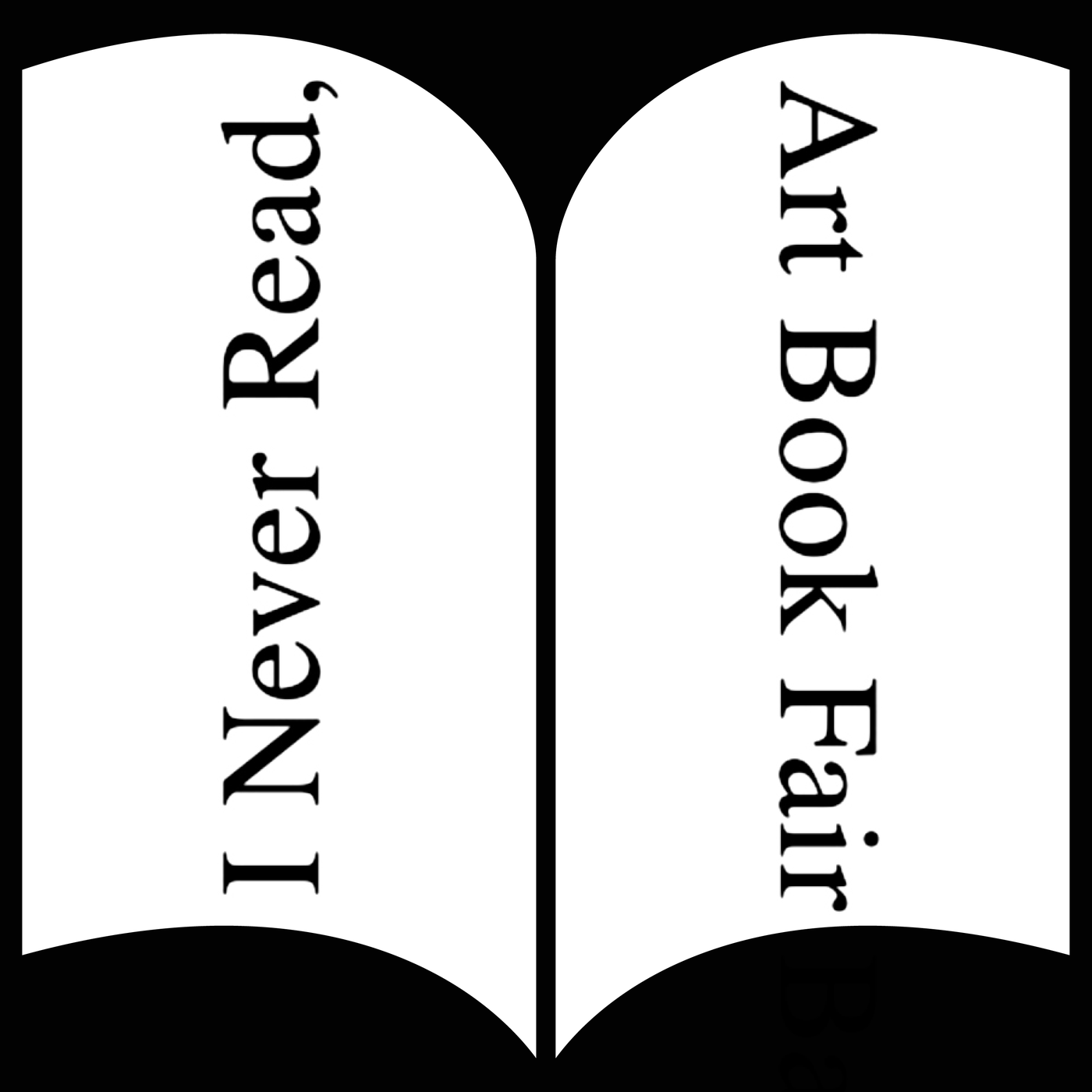 NNB04: I Never Read, Art Book Fair Basel