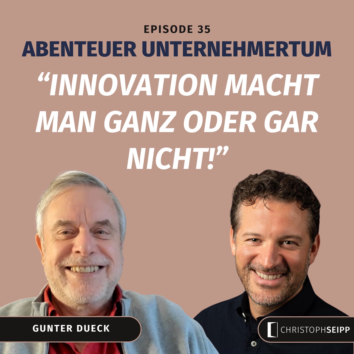 Warum scheitert Unternehmertum in Deutschland so oft an Angst? - Gunter Dueck Q4 2025