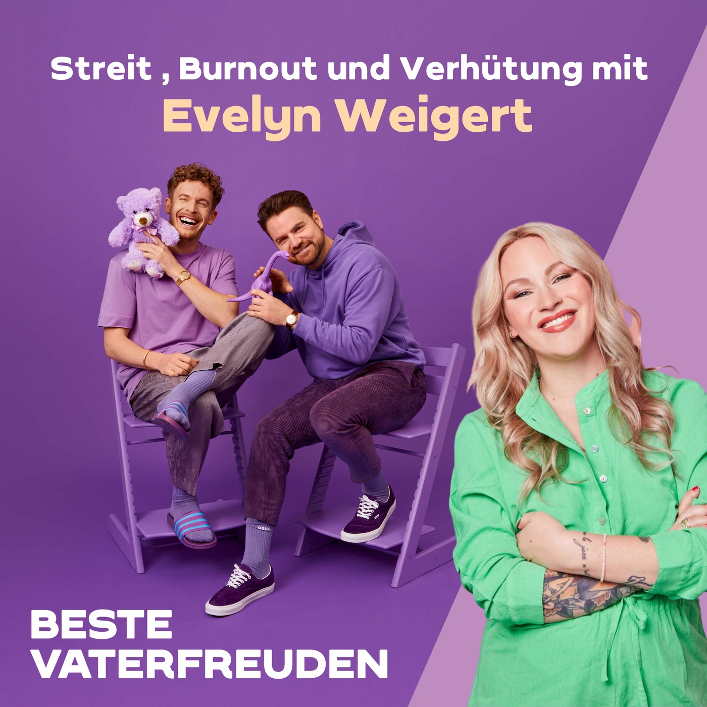 Streit, Burnout und Verhütung mit Evelyn Weigert