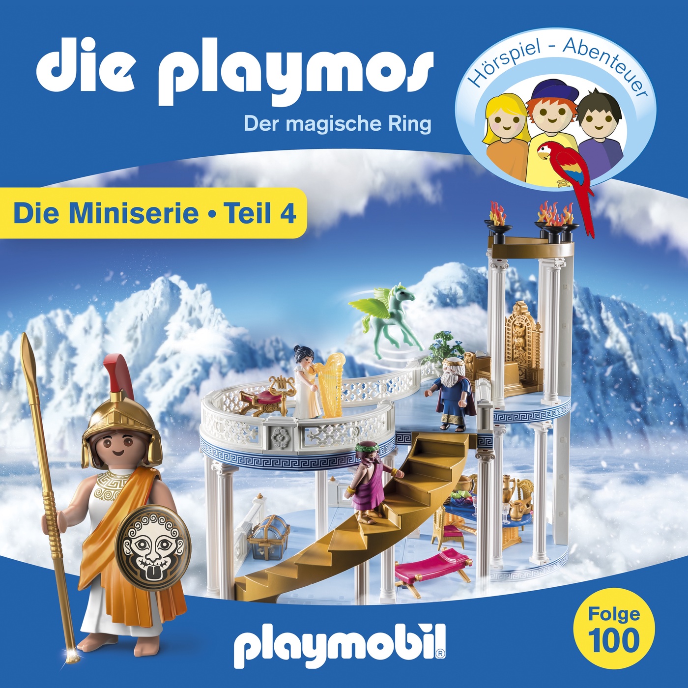 Der magische Ring - Episode 4: Sturzflug beim Olymp