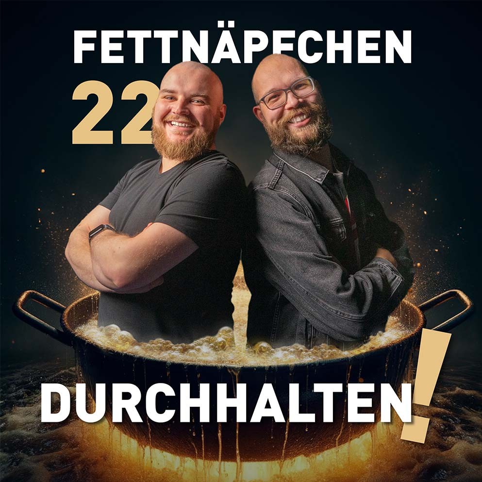 Durchhalten!