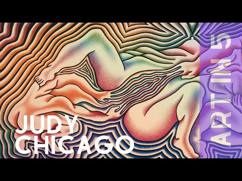 female artist Judy Chicago