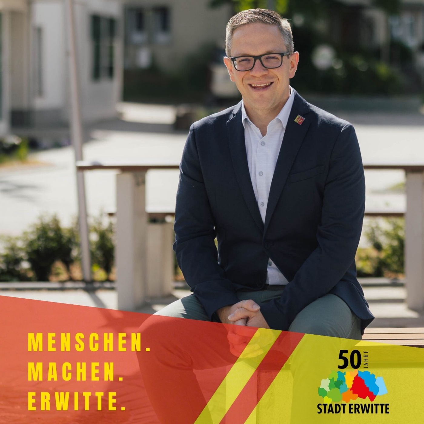 Menschen. Machen. Erwitte. mit Bürgermeister Hendrik Henneböhl