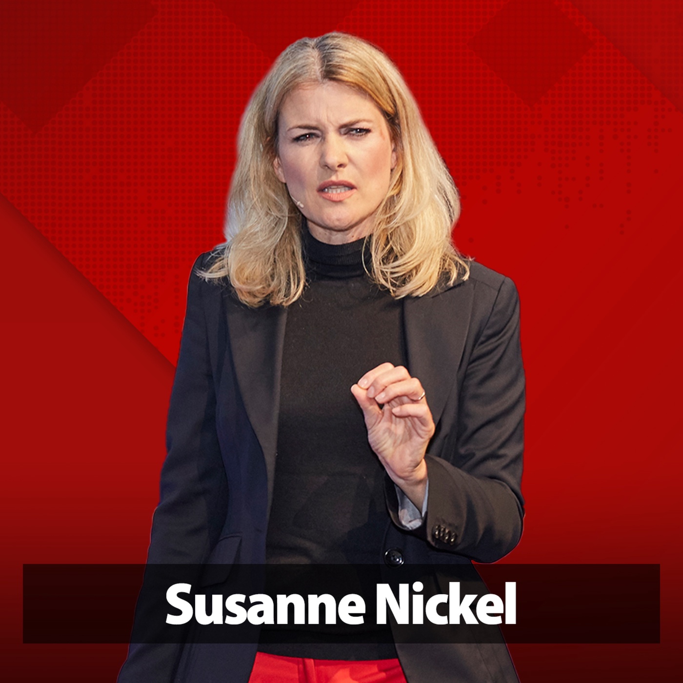 Was ist Ihr blutiger Zeh? | Susanne Nickel