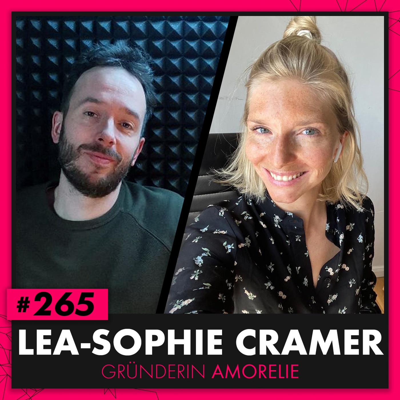 OMR #265 mit Amorelie-Gründerin Lea-Sophie Cramer