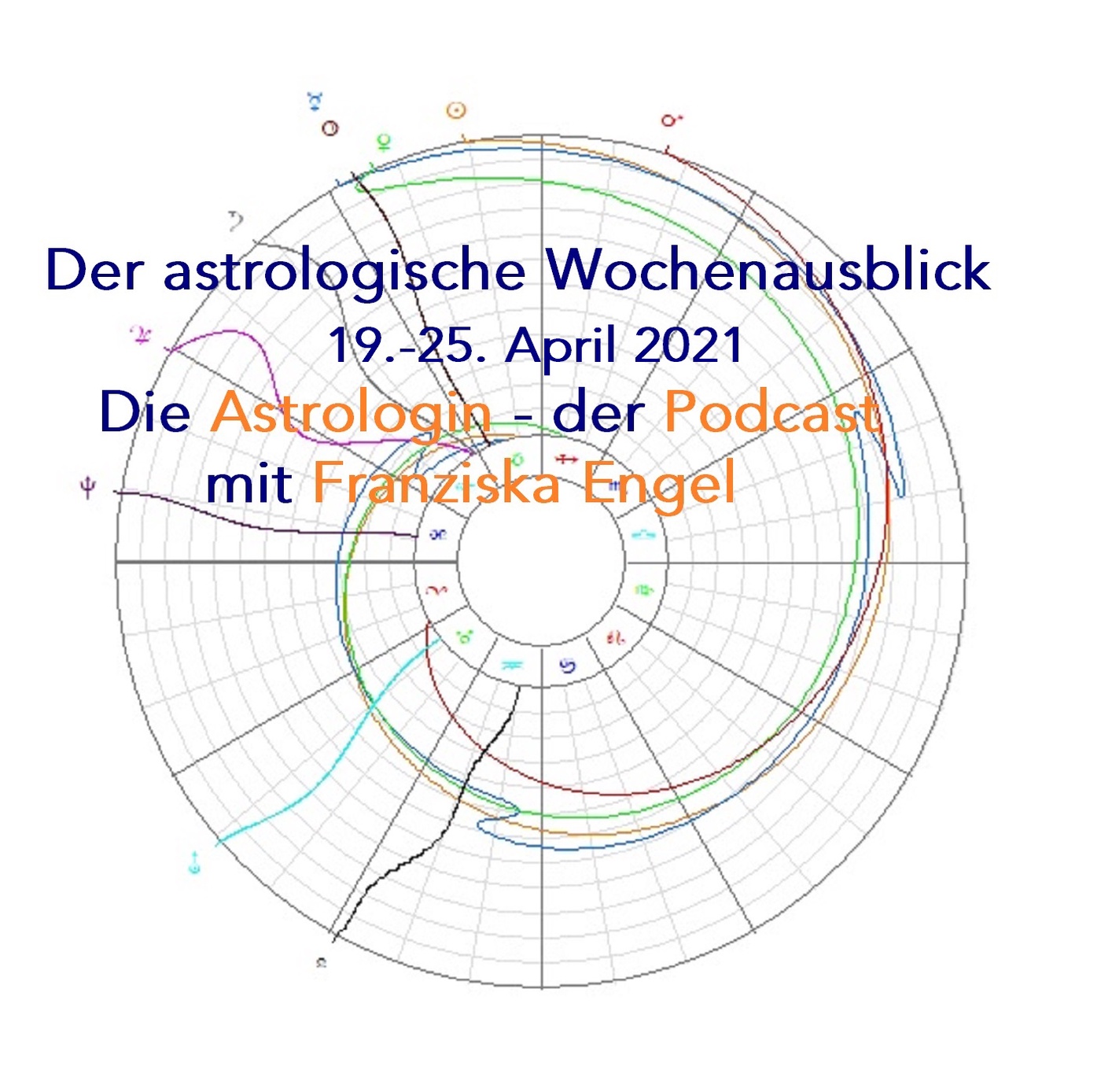 Astrologischer Wochenausblick 19. - 25. April 2021