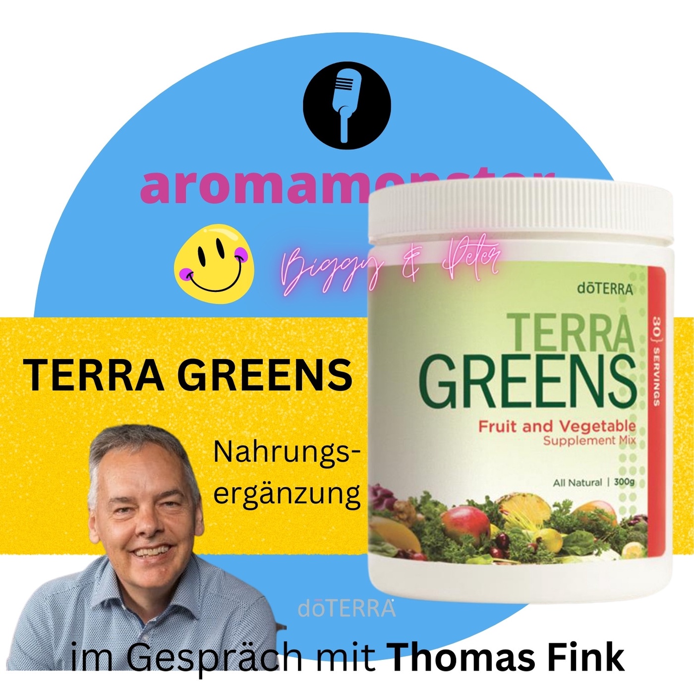 TERRA GREENS - von doTERRA