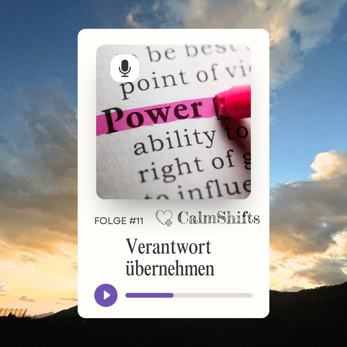 Verantwortung übernehmen