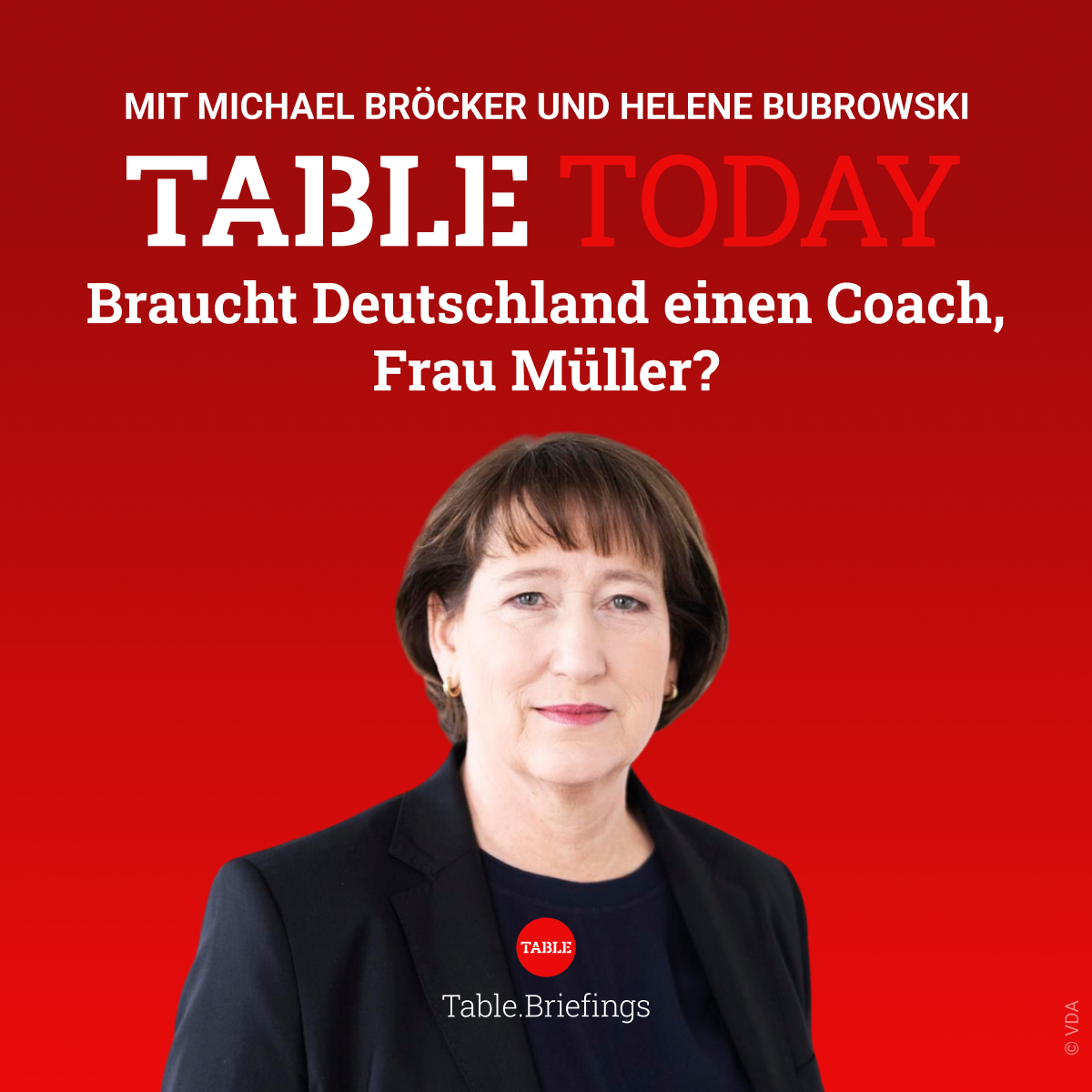 Braucht Deutschland einen Coach, Frau Müller?
