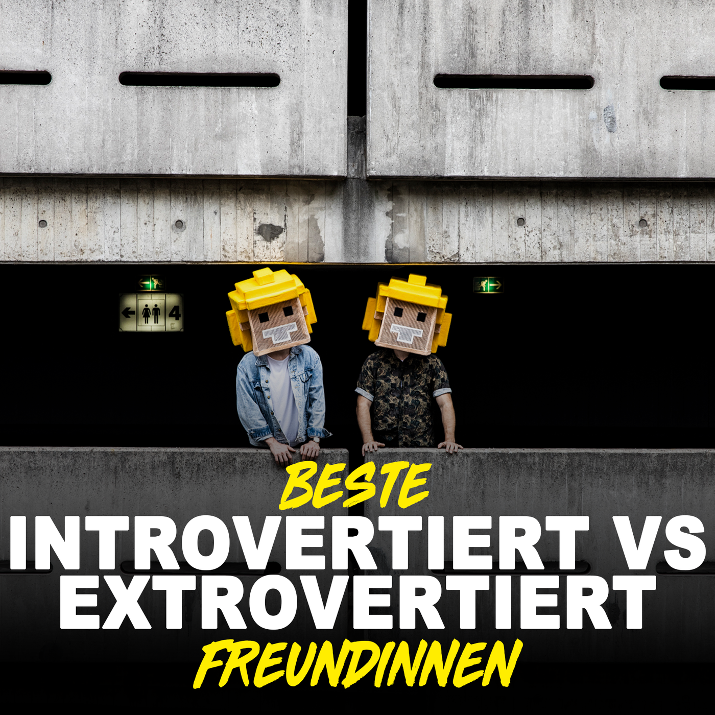 Introvertiert vs Extrovertiert