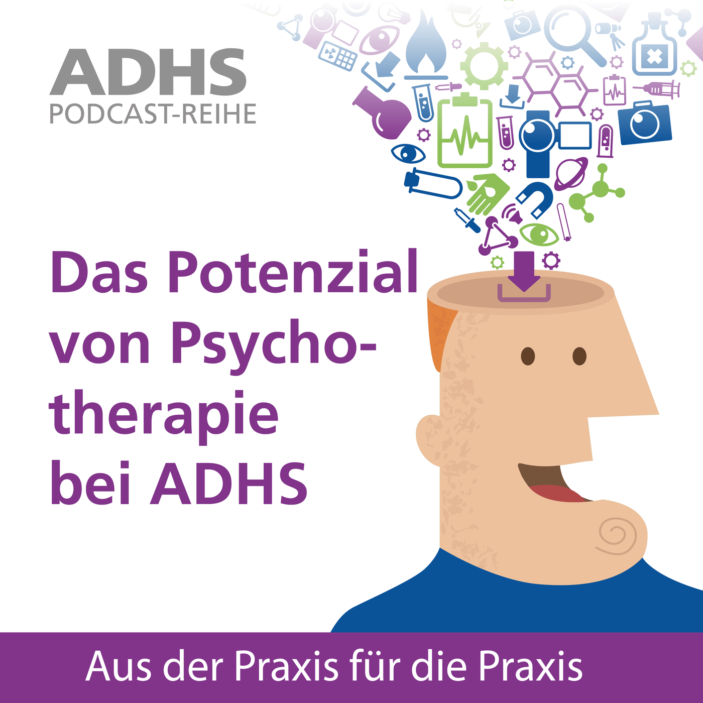 Das Potenzial von Psychotherapie bei ADHS