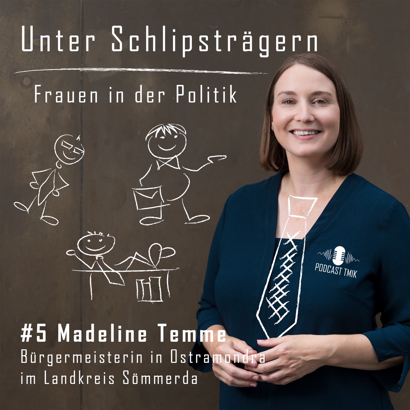 #5 - Madeline Temme, Bürgermeisterin in Ostramondra im Landkreis Sömmerda