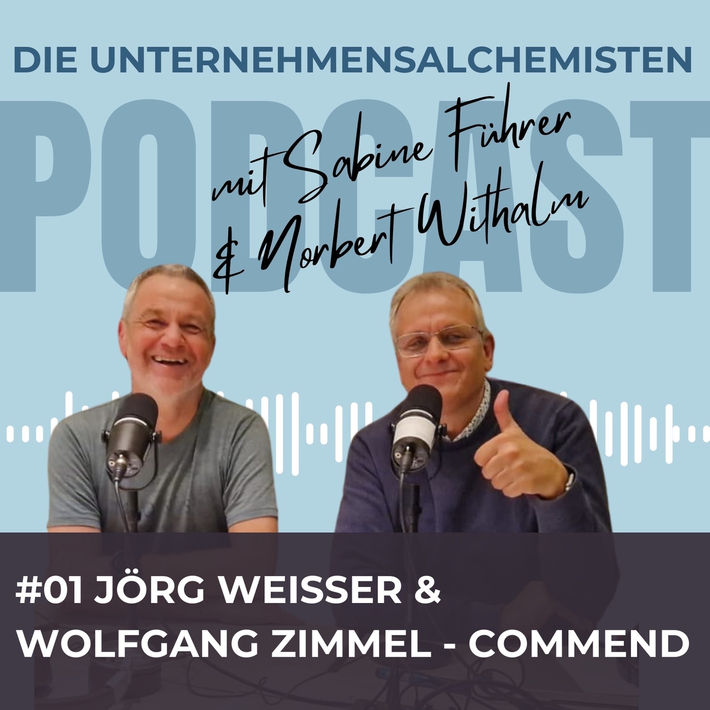 #01 Jörg Weisser & Wolfgang Zimmel - Commend