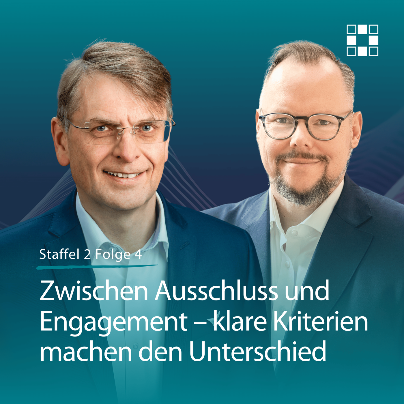 Zwischen Ausschluss und Engagement – klare Kriterien machen den Unterschied