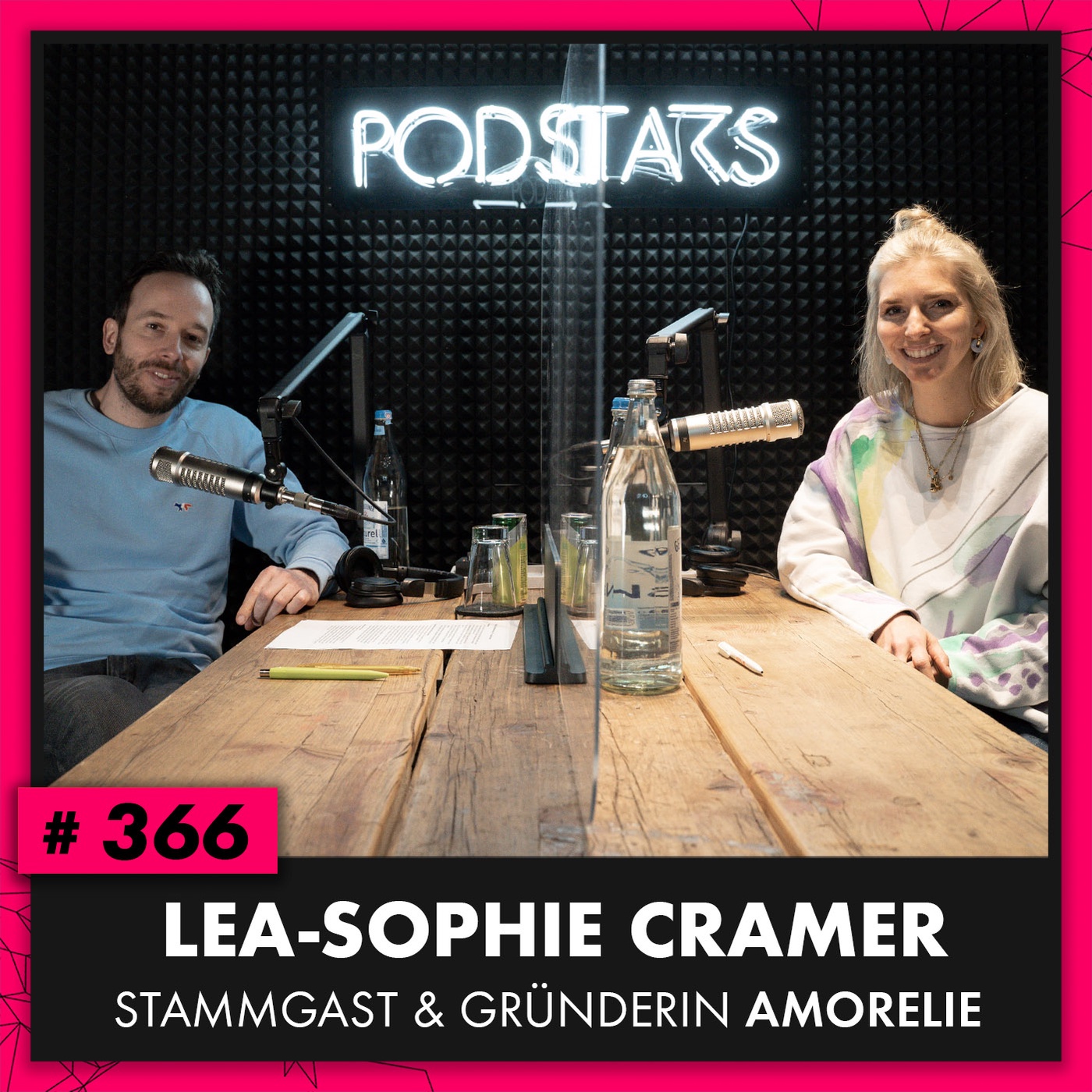 OMR #366 mit Lea Sophie Cramer