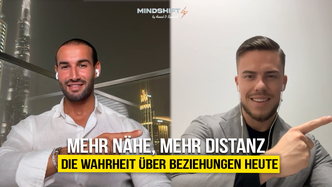 Moderne Beziehungen: Warum so viele scheitern, bevor sie beginnen - Mindshift#24