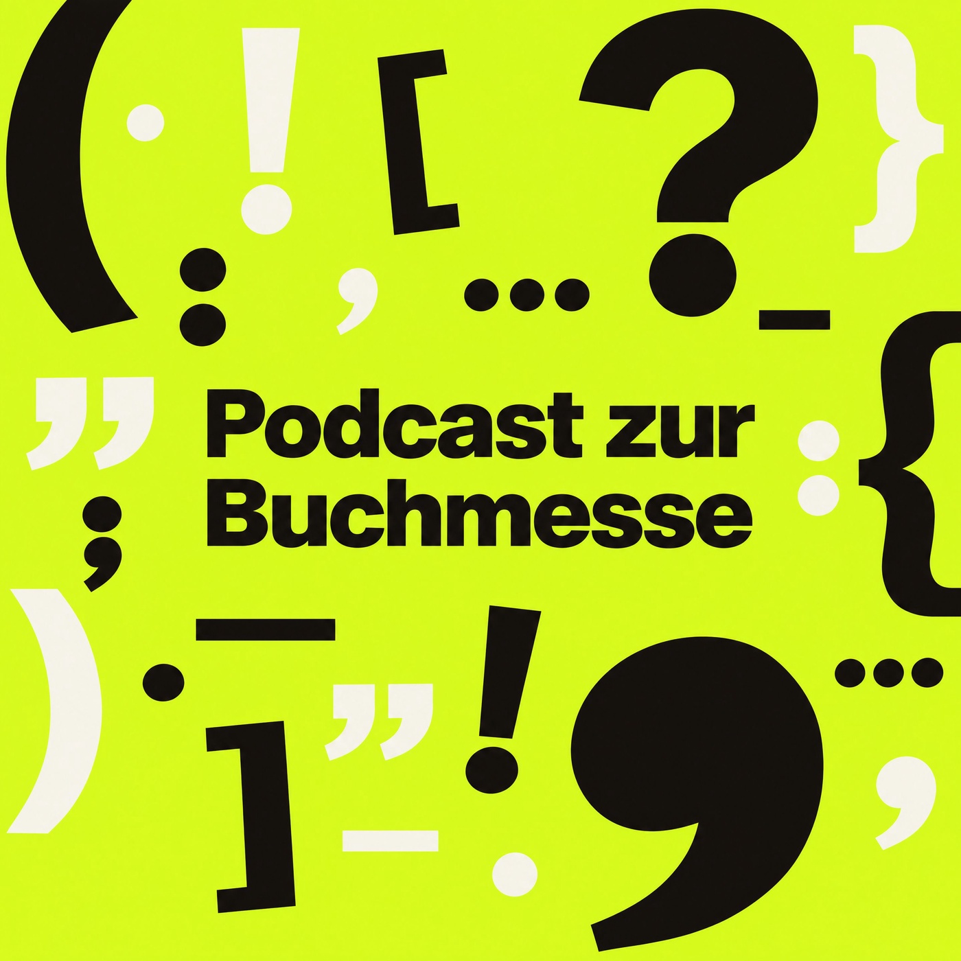Buchmesse Podcast