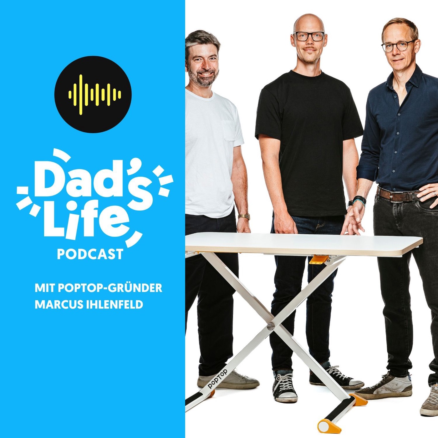 #58 Dad's Talk mit poptop-Mitgründer Marcus Ihlenfeld