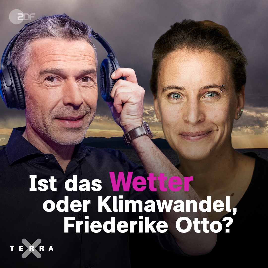 Ist das Wetter oder Klimawandel, Friederike Otto?