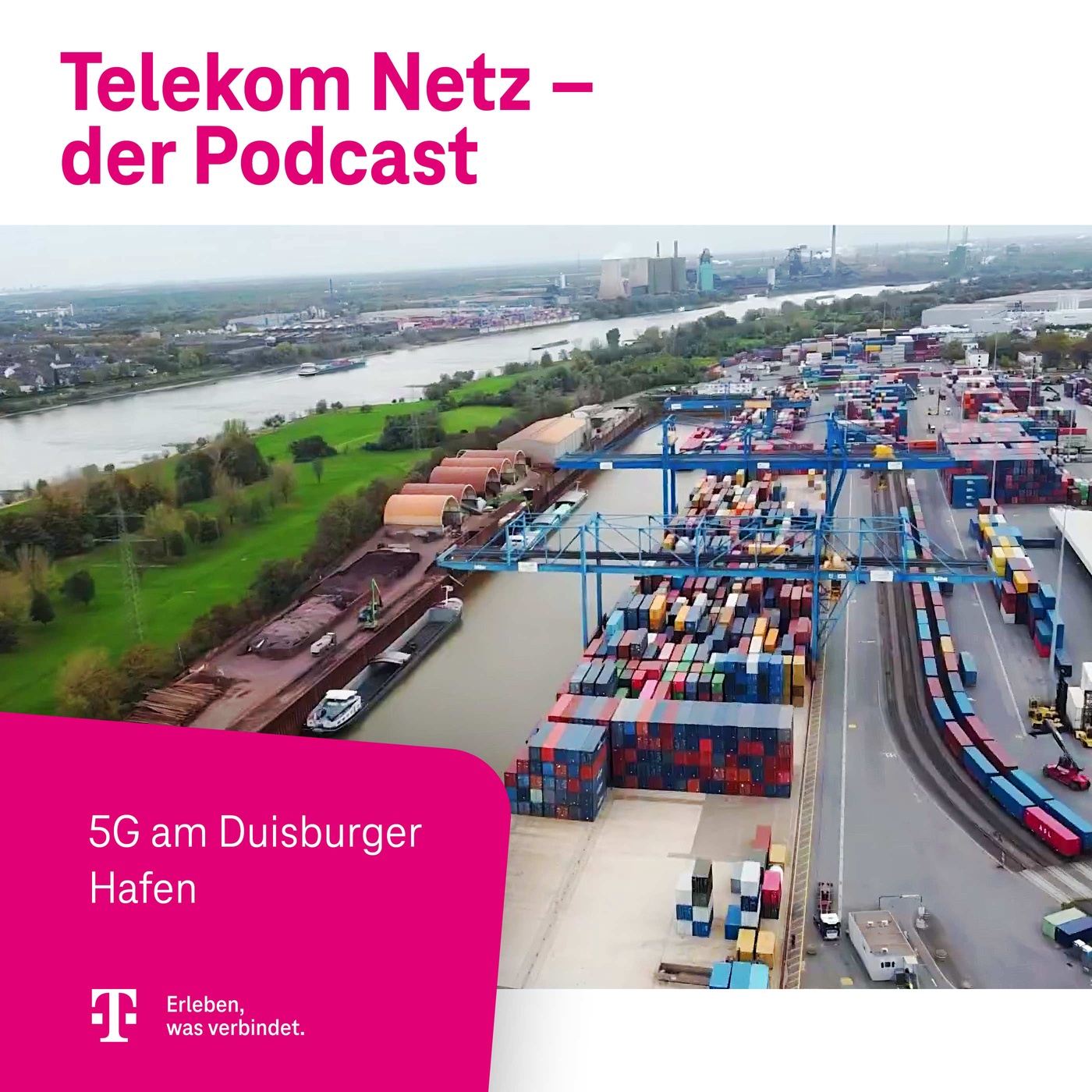 Episode 129 – Duisburger Hafen mit 5G