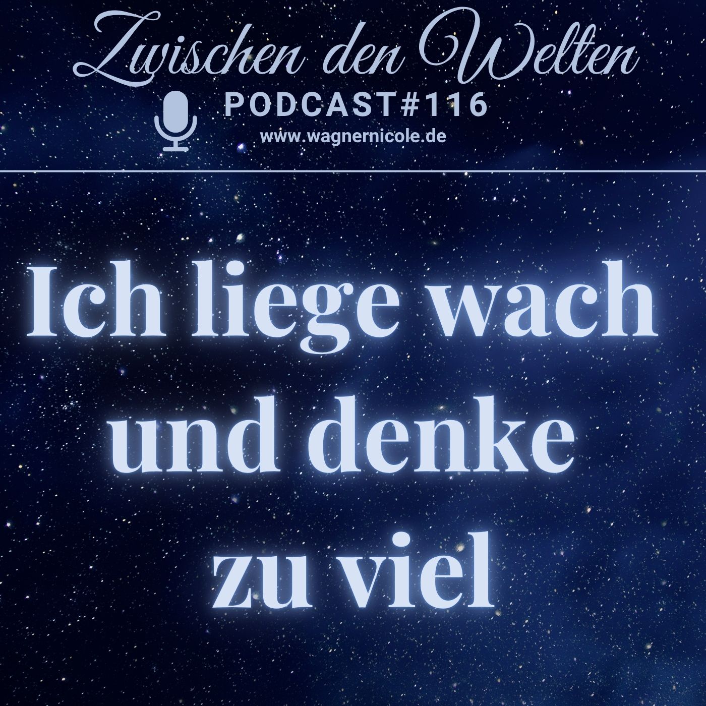 Ich liege wach und denke zu viel