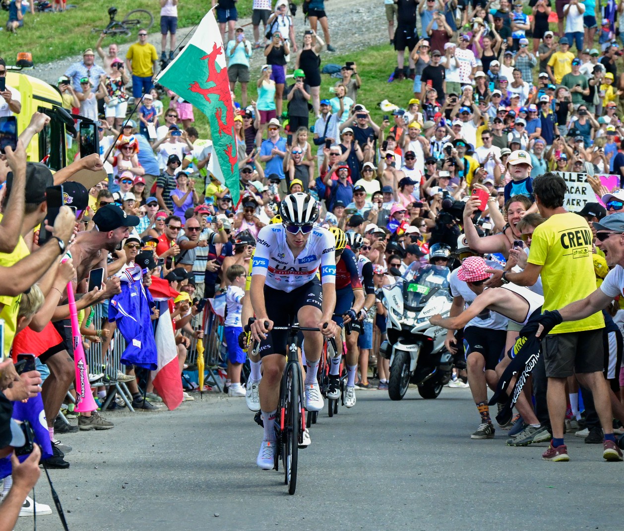 20. Etappe: „Es war ein Radsportfest - Und es wird immer mehr“