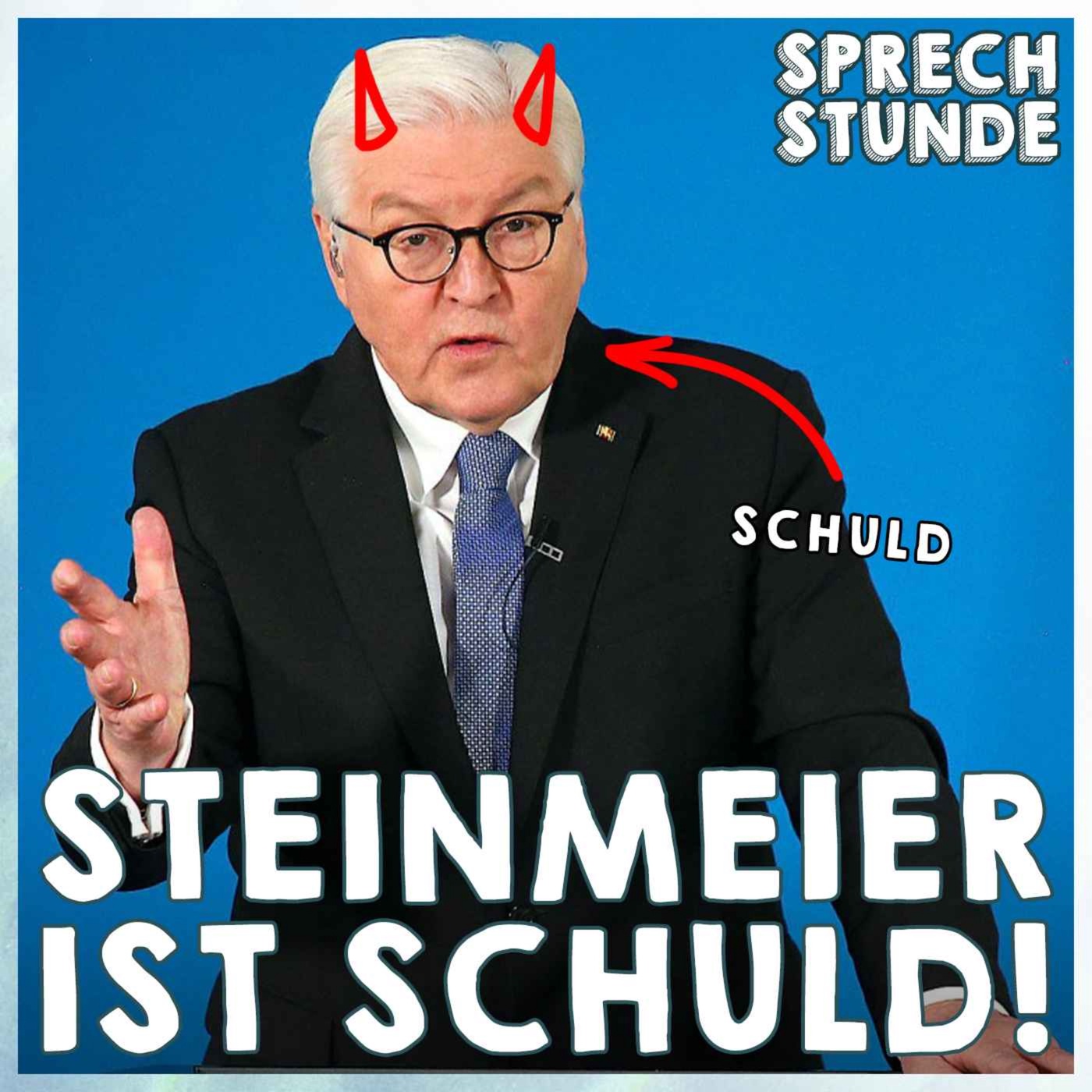 Menschen sind anstrengend! Und Steinmeier ist Schuld!