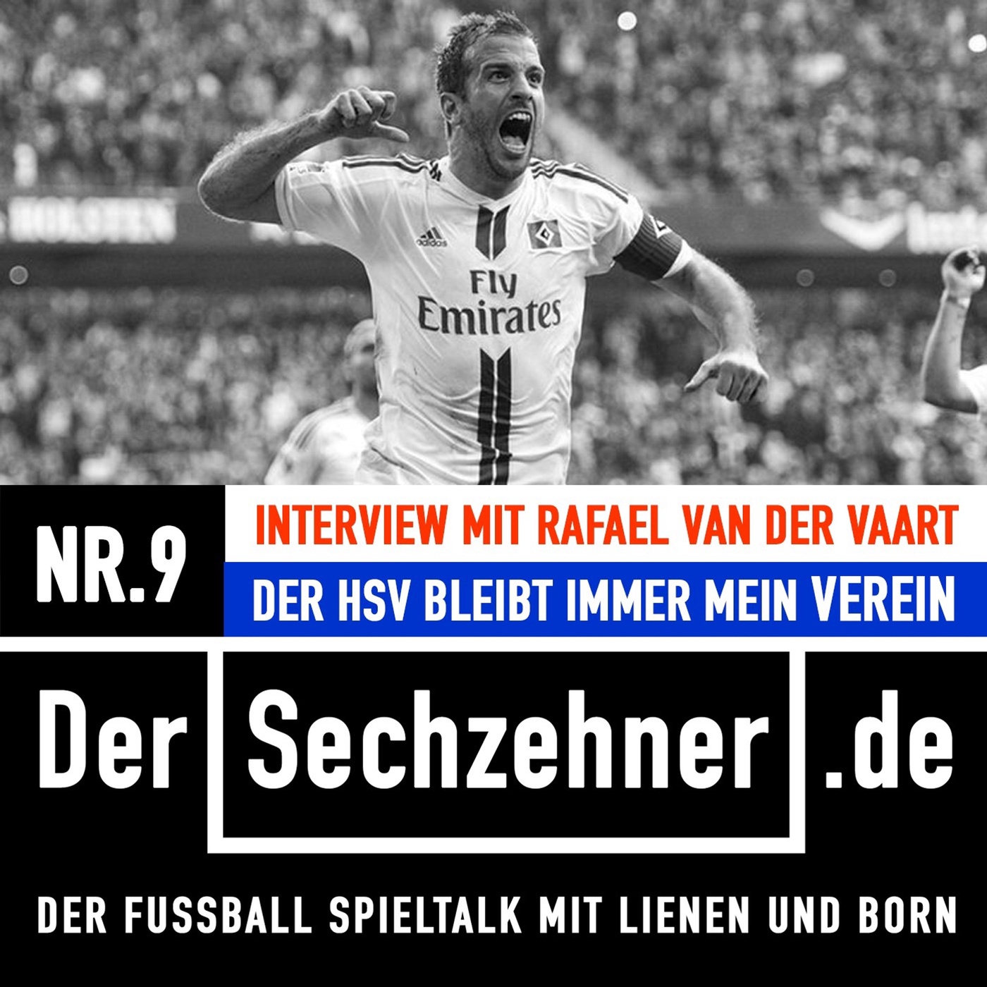 Der Sechzehner #09 Gespräch mit Rafael van der Vaart