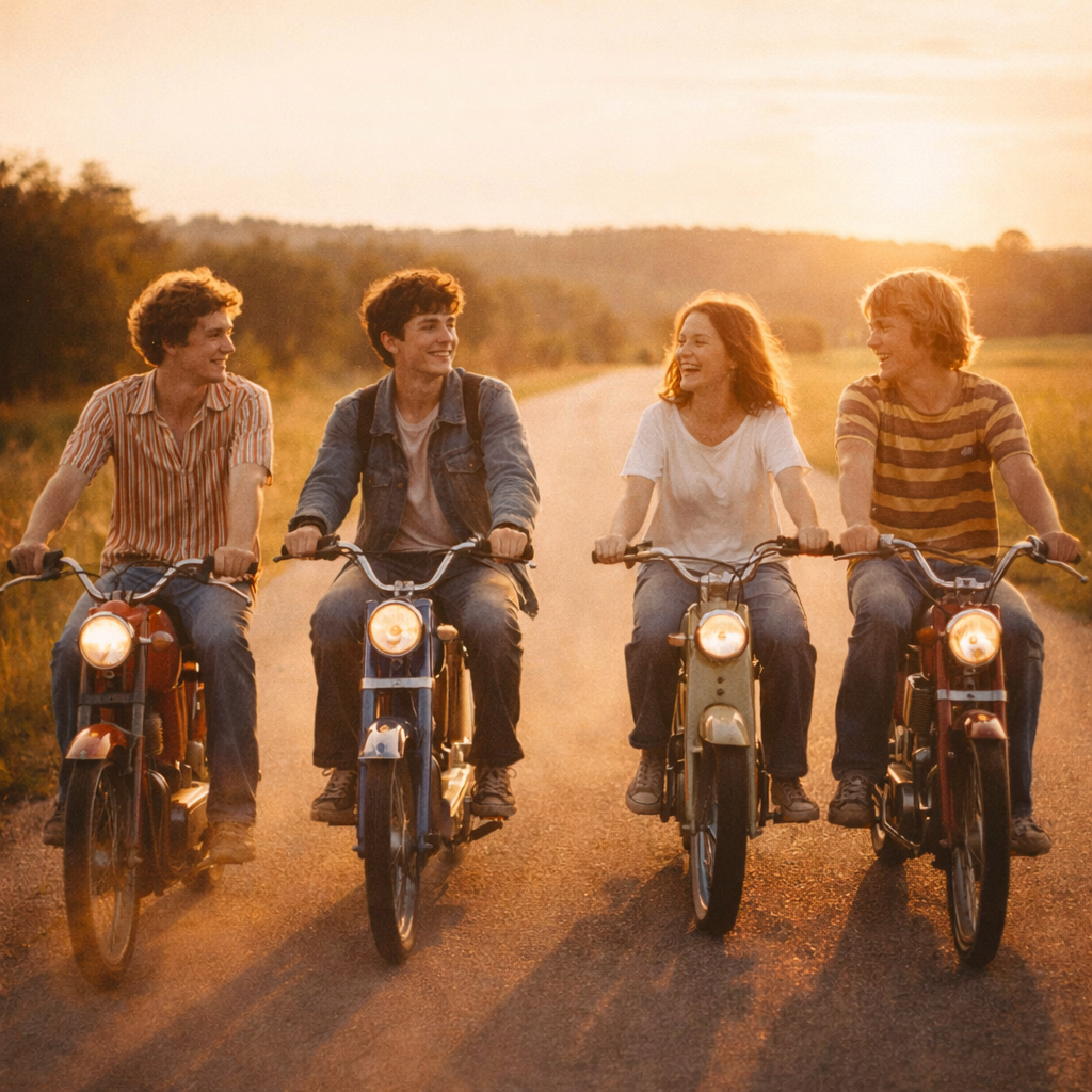 Jugendjahre: Knutschen, Chaos und erste Erkenntnisse