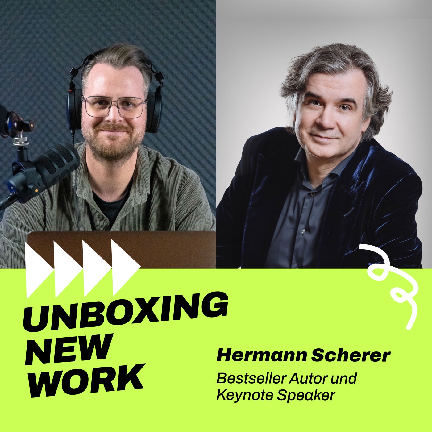 Über alte und neue Arbeit mit Herrmann Scherer - 131