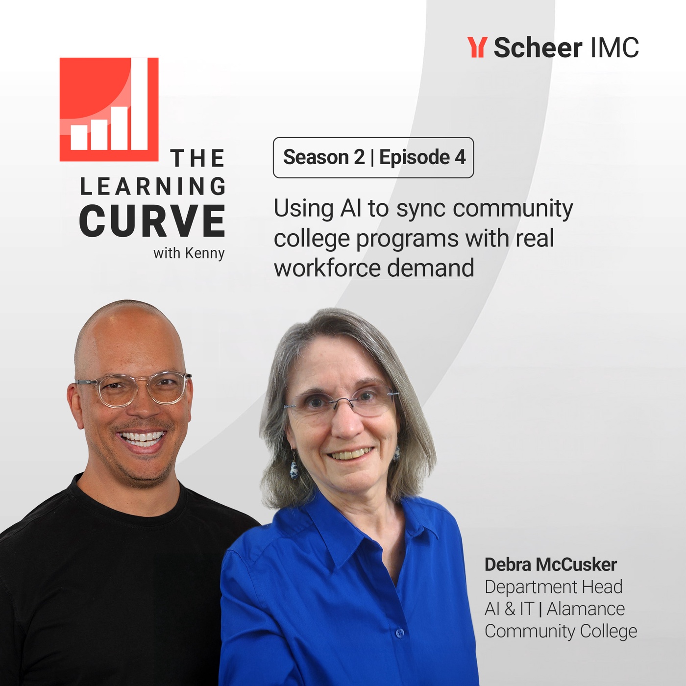 Season 2 Episode 4: Using AI to sync community college programs with real workforce demand with Debra McCusker