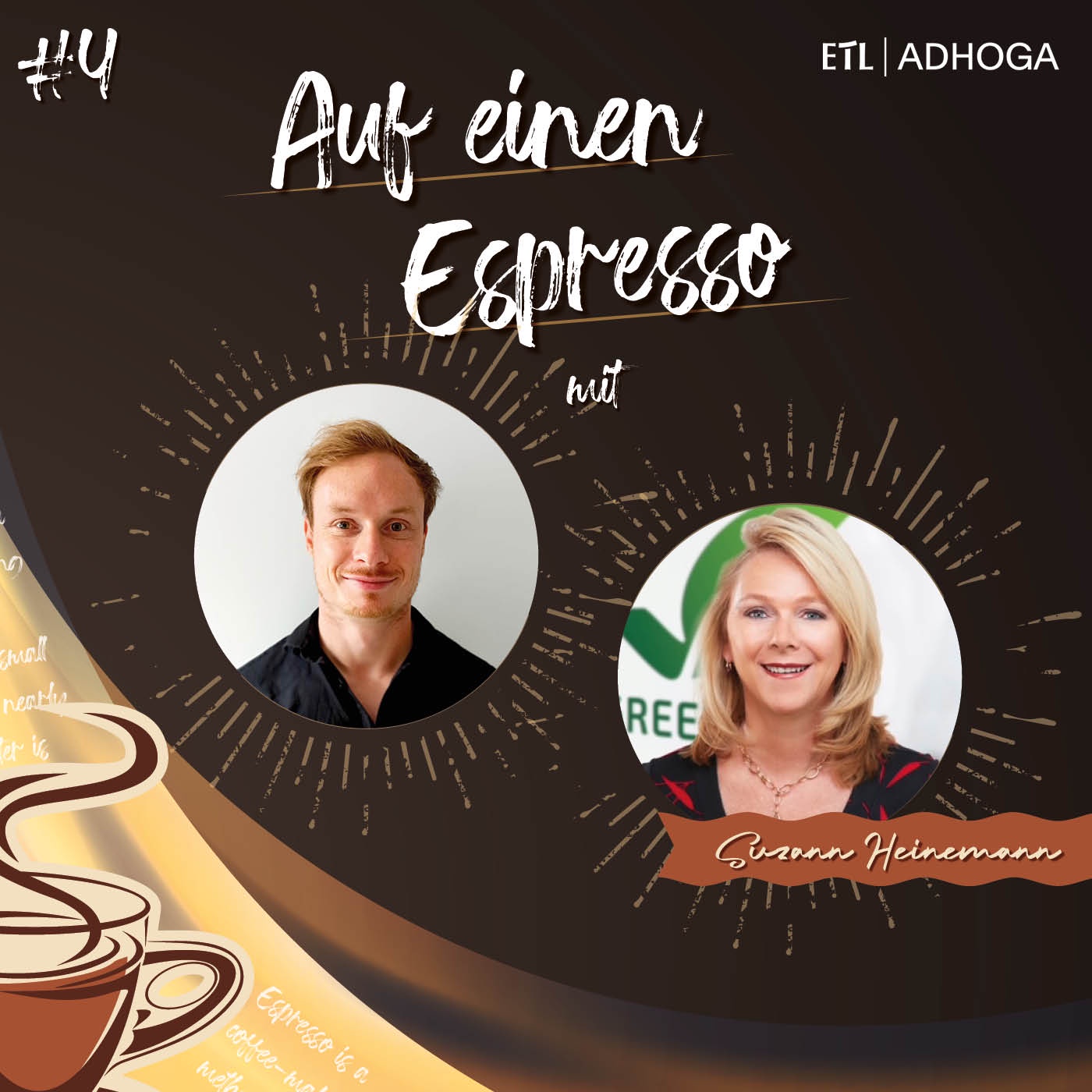 #4 Auf einen Espresso mit Suzann Heinemann