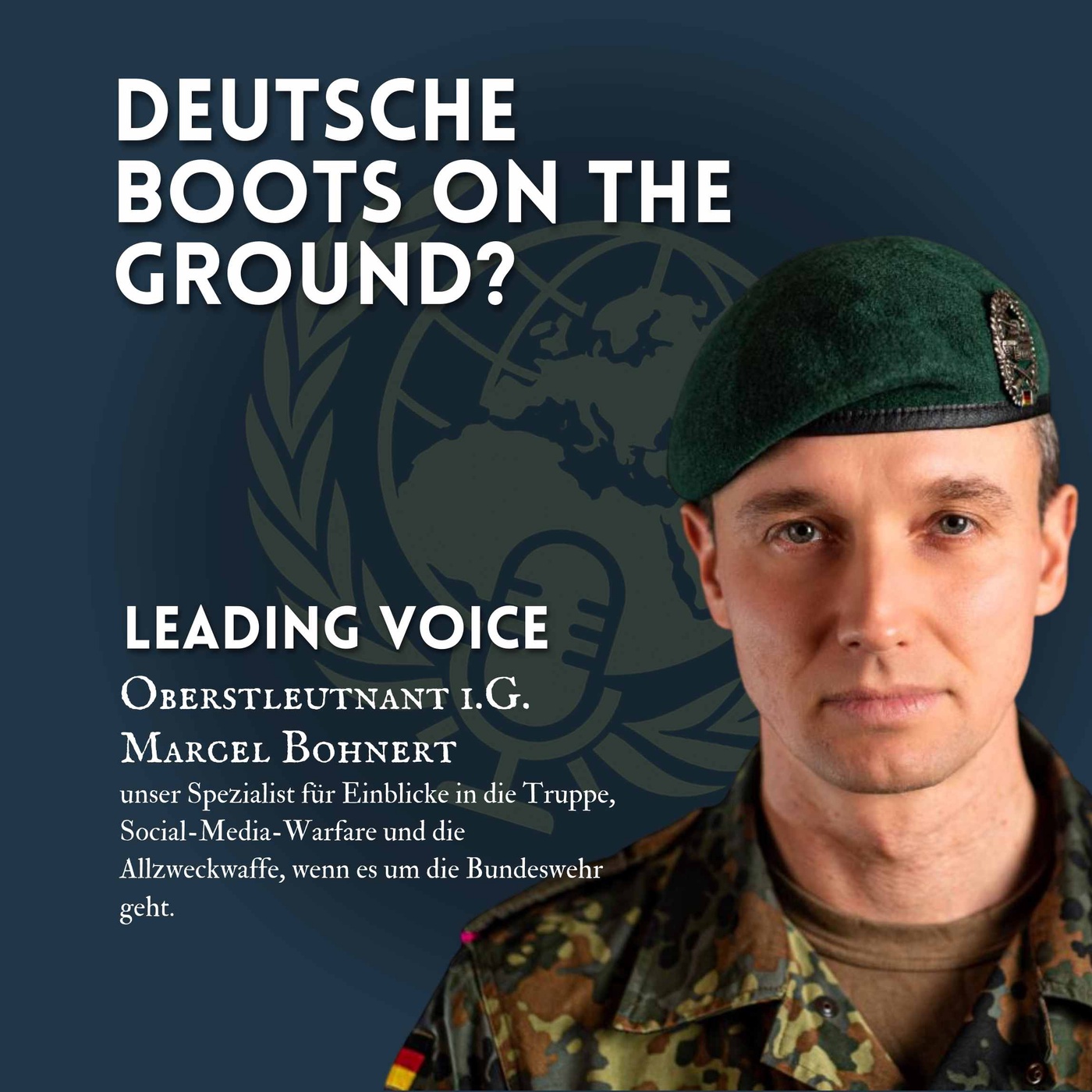 Sitzung 10 - Deutsche Boots on the Ground in der Ukraine?