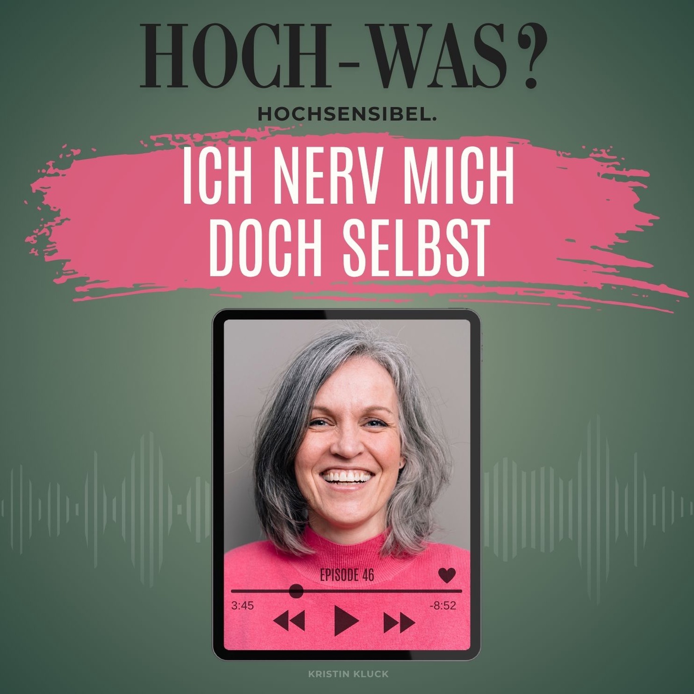 Ich nerv mich doch selbst!