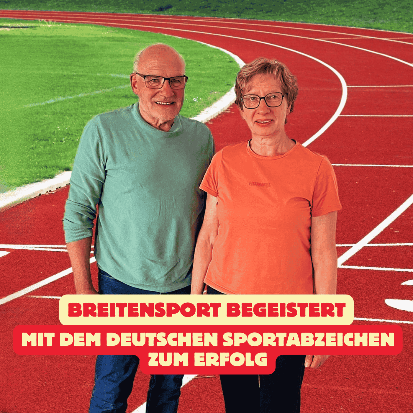 Folge 184: Breitensport begeistert - Mit dem Deutschen Sportabzeichen zum Erfolg
