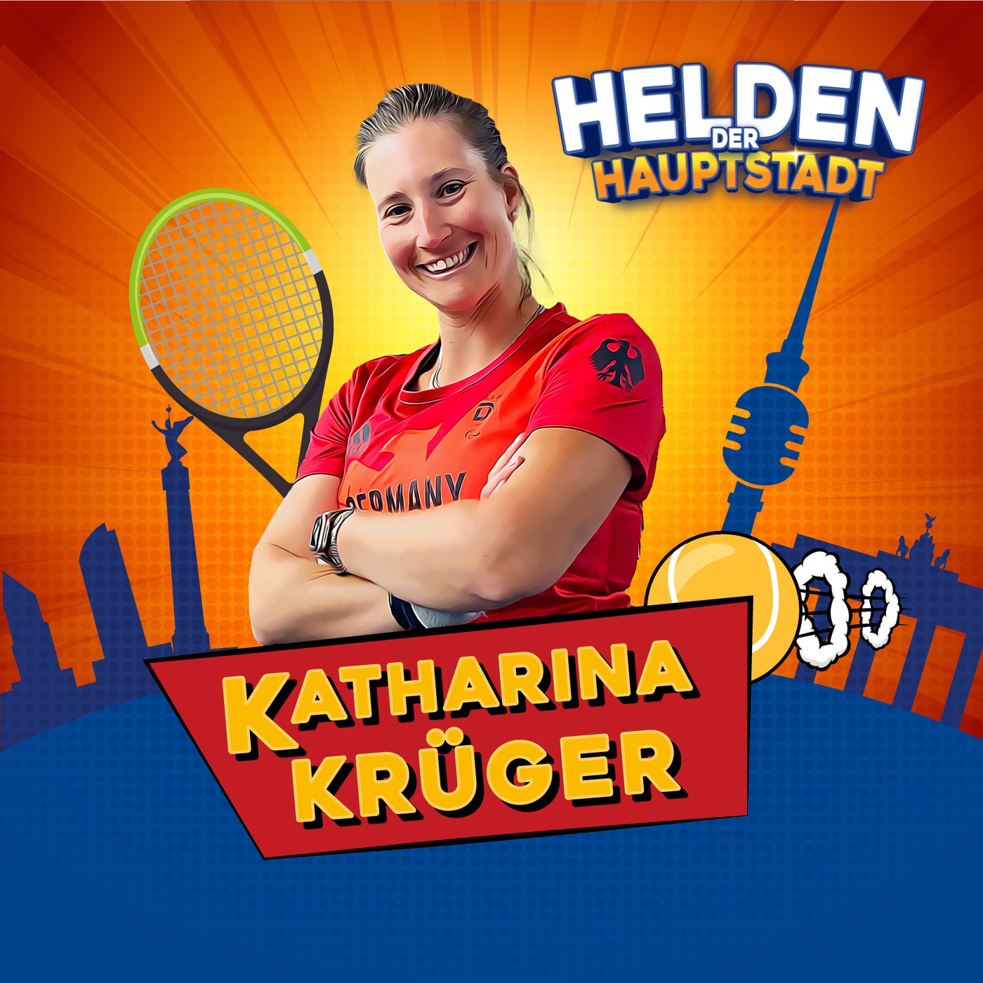 Katharina Krüger: Ein neuer Aufschlag