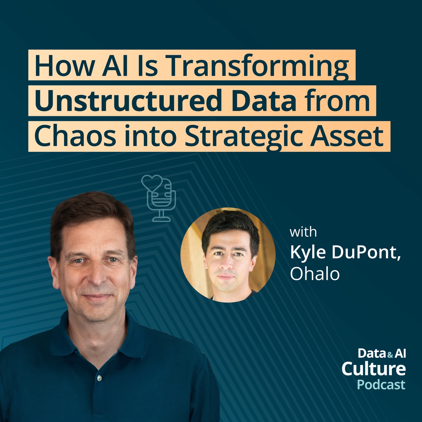 How AI Is Transforming Unstructured Data from Chaos into Strategic Asset – with Kyle DuPont, Ohalo