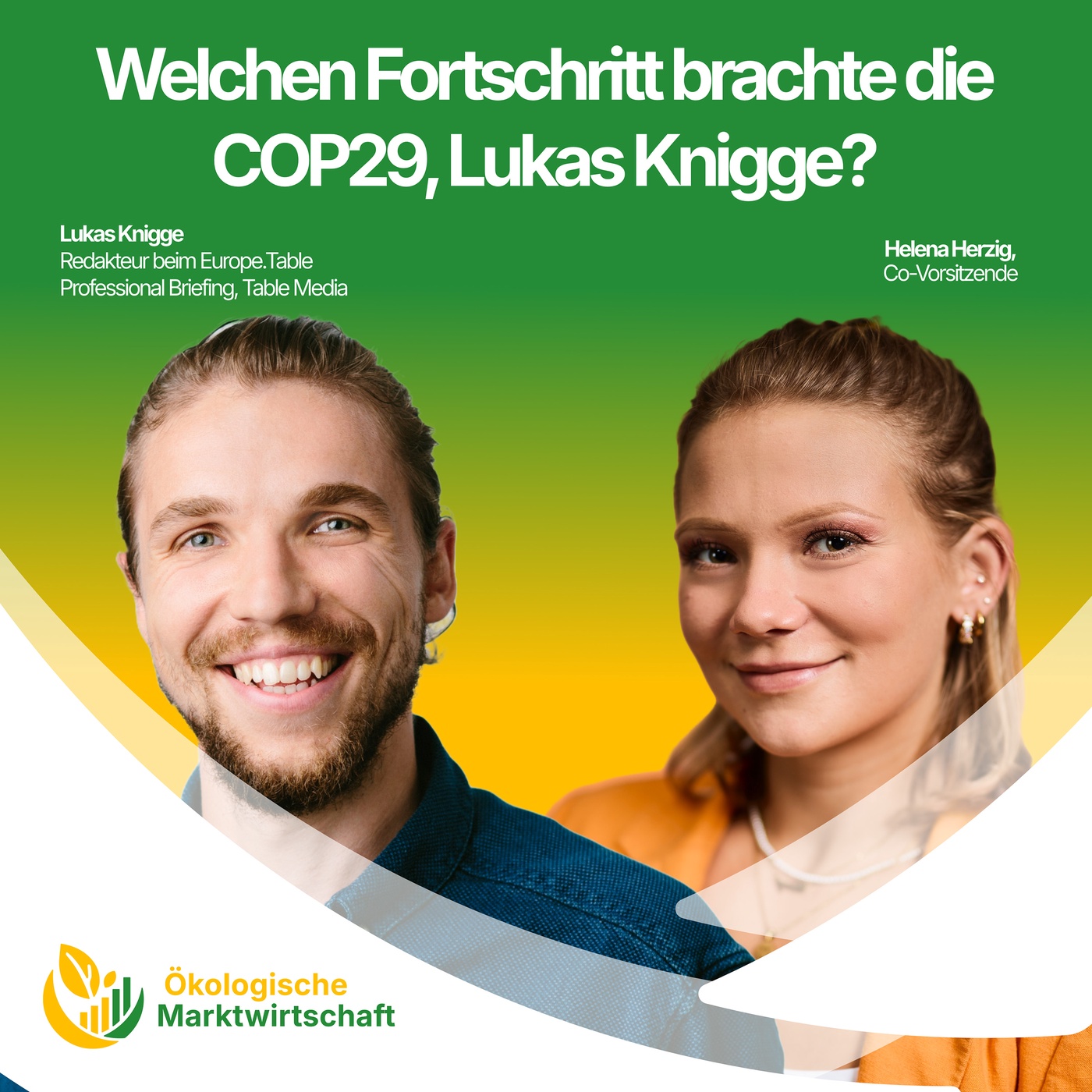 Welchen Fortschritt brachte die COP29, Lukas Knigge?